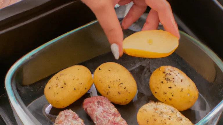 Descubra o Segredo da Carne Moída Com Batata Na Airfryer!