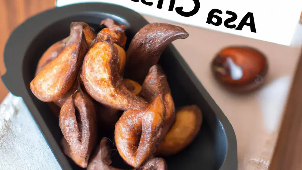 castanha portuguesa na airfryer aprenda como fazer agora b2cf4a69