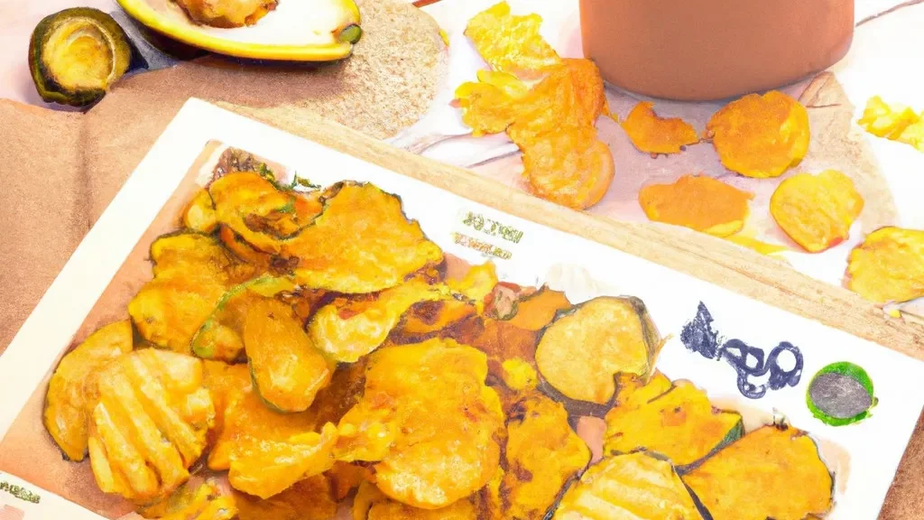 chips de abobrinha na airfryer receita super f cil de fazer 484c85a4