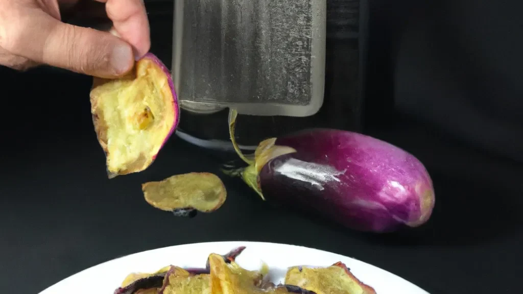 chips de berinjela na airfryer aprenda como fazer passo a passo 64828448