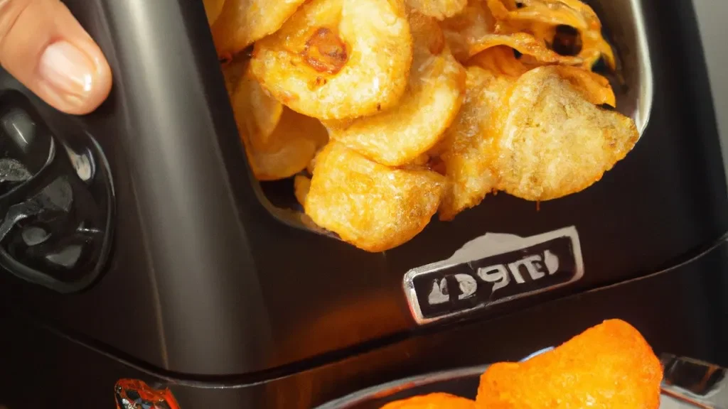 chips de cenoura na airfryer fa36913d