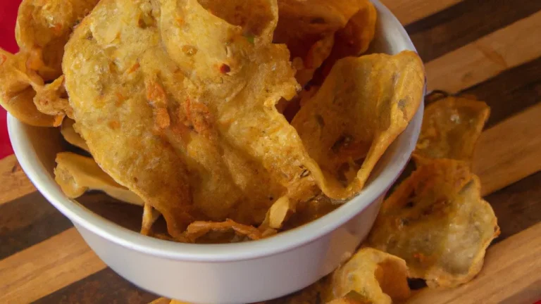Descubra o Segredo dos Chips de Jiló na Airfryer