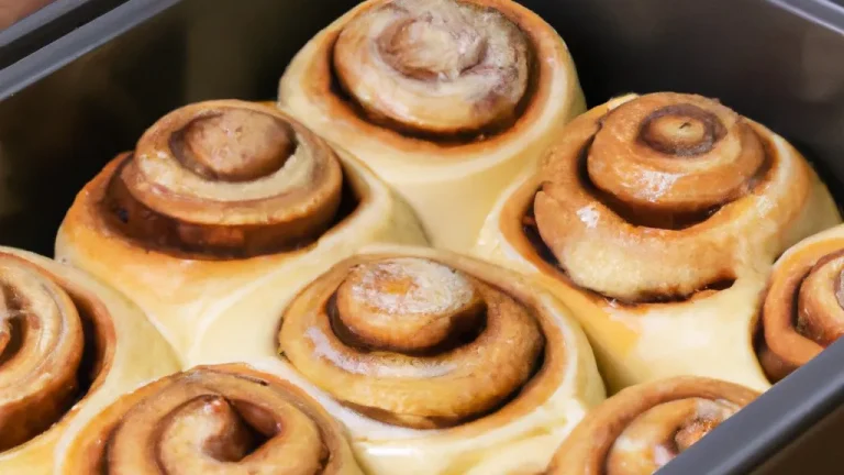 Fazendo Mágica na Airfryer: Cinnamon Rolls Sem Forno!
