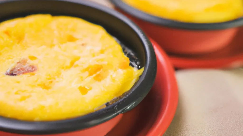 cocotte pudim receita deliciosa na airfryer 758d208f