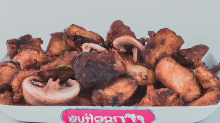 Descoberta Revoluciona: Cogumelos Grelhados sem Óleo na Airfryer!
