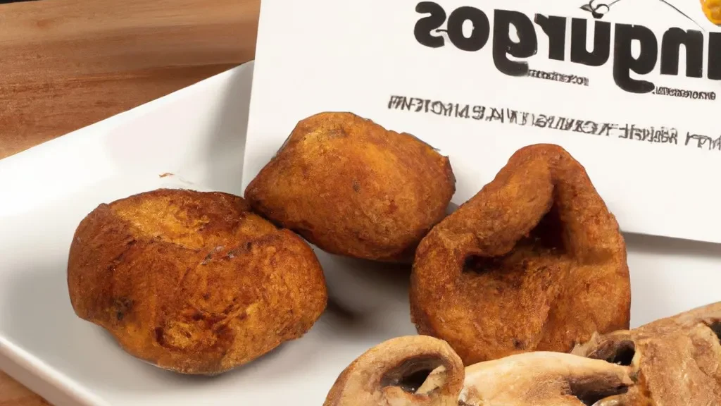cogumelos receita deliciosa na airfryer eca3e8e3