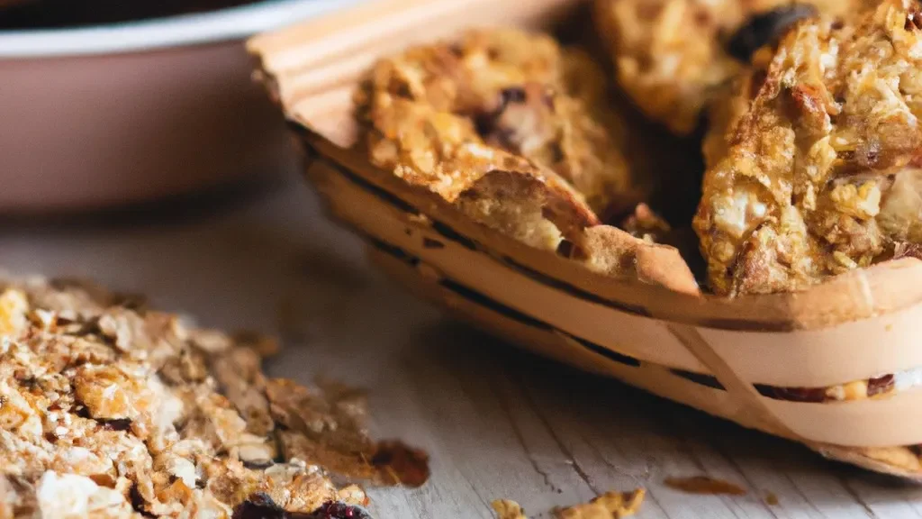 cookies de granola na airfryer receita f cil com 2 ingredientes 3bfc57ad