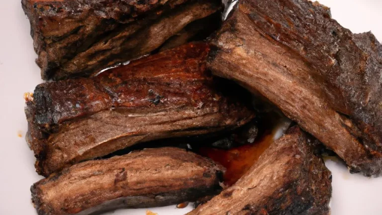 Descubra o Segredo da Costela de Boi ao Ponto na Airfryer!