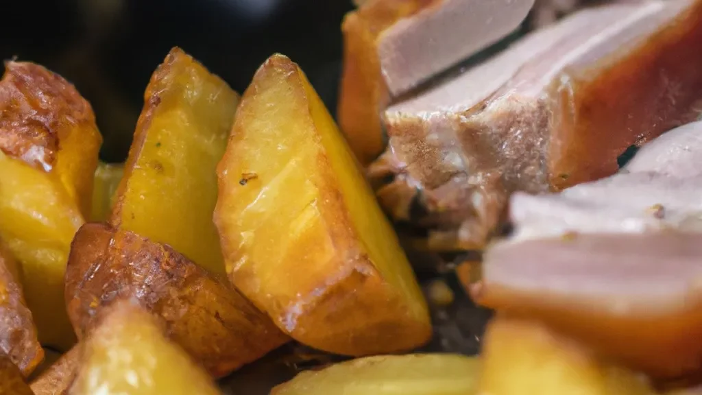 costelinha de porco com batata na airfryer receita deliciosa 28af26ff