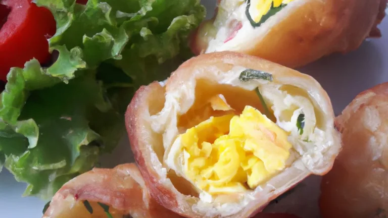 O Segredo da Airfryer: Descubra como Fazer Couve Flor com Ovo de Forma Revolucionária