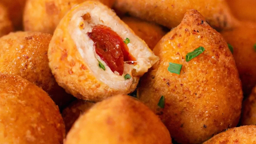 coxinha da asa na airfryer com tempero caseiro delicioso 8361647a