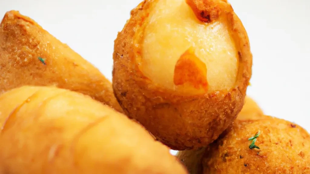 coxinha de frango com batata na airfryer 62b43c56