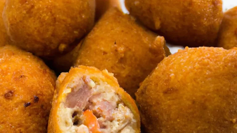 Coxinhas de frango sem culpa: o segredo low carb que você não sabia!