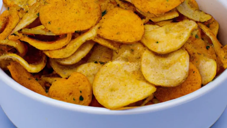 Abobrinha em Chips: O Que Você Não Sabia Sobre Essa Combinação Surpreendente!