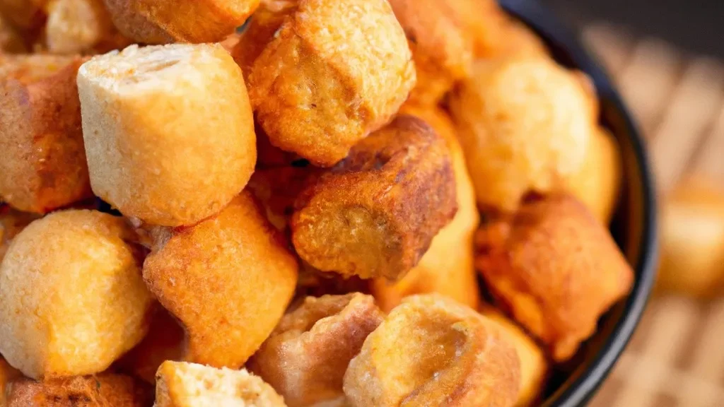 croutons paoqueijo receita deliciosa na airfryer c2133efd