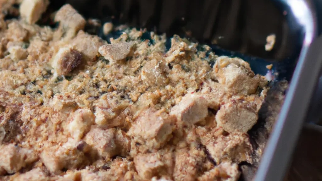 crumble de banana com pa oca na airfryer f cil de fazer 49333830