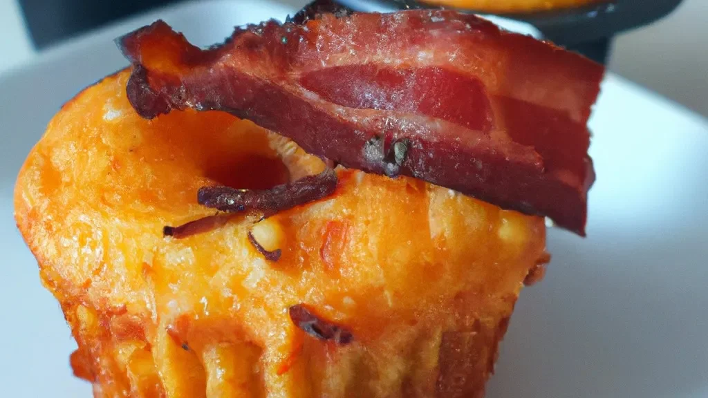 cupcake de bacon e ovo na airfryer receita f cil e deliciosa 536b2c27