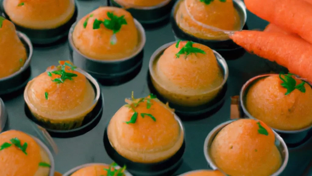 cupcake de cenoura na airfryer receita f cil e deliciosa 8db9b3ab