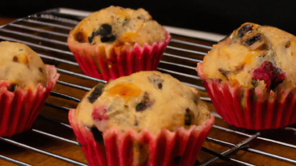 doces muffins receita deliciosa na airfryer 823bc855