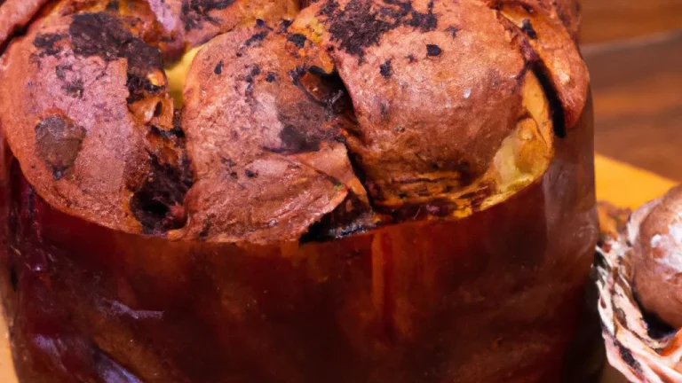 Panetone Chocotone: o doce que vai virar sua cabeça (e é mais saudável!)