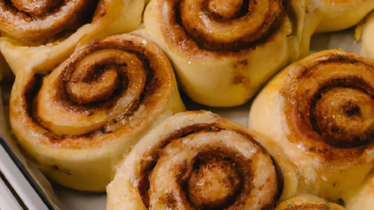 Descubra o Segredo dos Rolos de Canela Fritos sem Fritura!