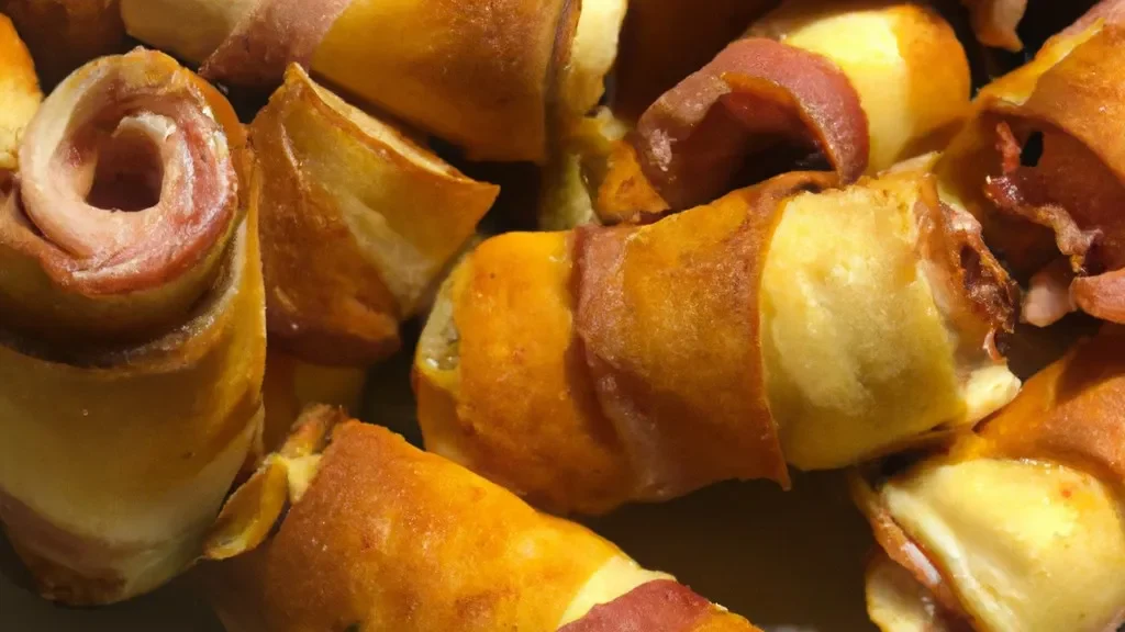 enroladinho de presunto e queijo na airfryer fica uma del cia 6eae78bd