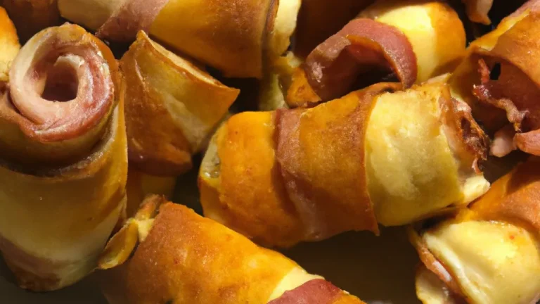 Presunto e queijo na Airfryer: segredo de uma delícia irresistível!