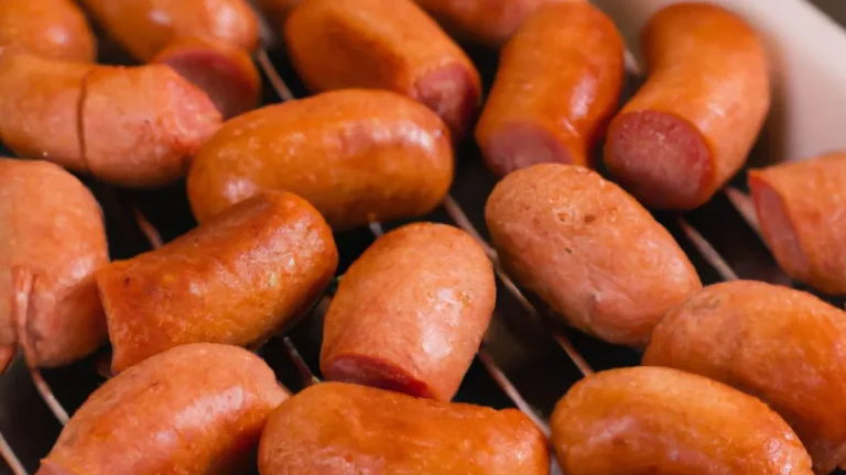 Salsicha em outra dimensão: descubra o segredo dos enroladinhos com Airfryer