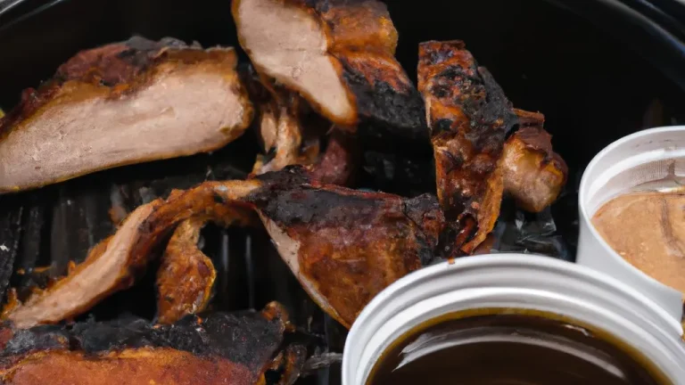 Descubra o segredo do entrecosto perfeito: barbecue na Airfryer!