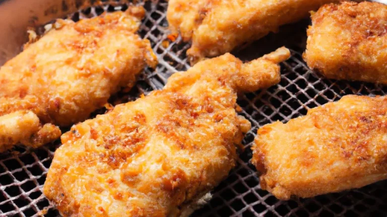Tilápia empanada sem culpa: segredo da Airfryer revoluciona pratos saudáveis