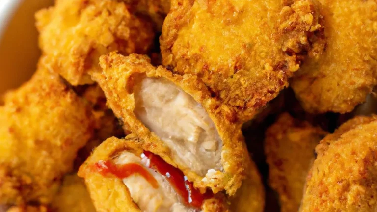 Descubra o segredo do frango empanado perfeito sem óleo excessivo!