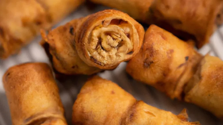Descubra o Segredo do Frango Enrolado na Airfryer!