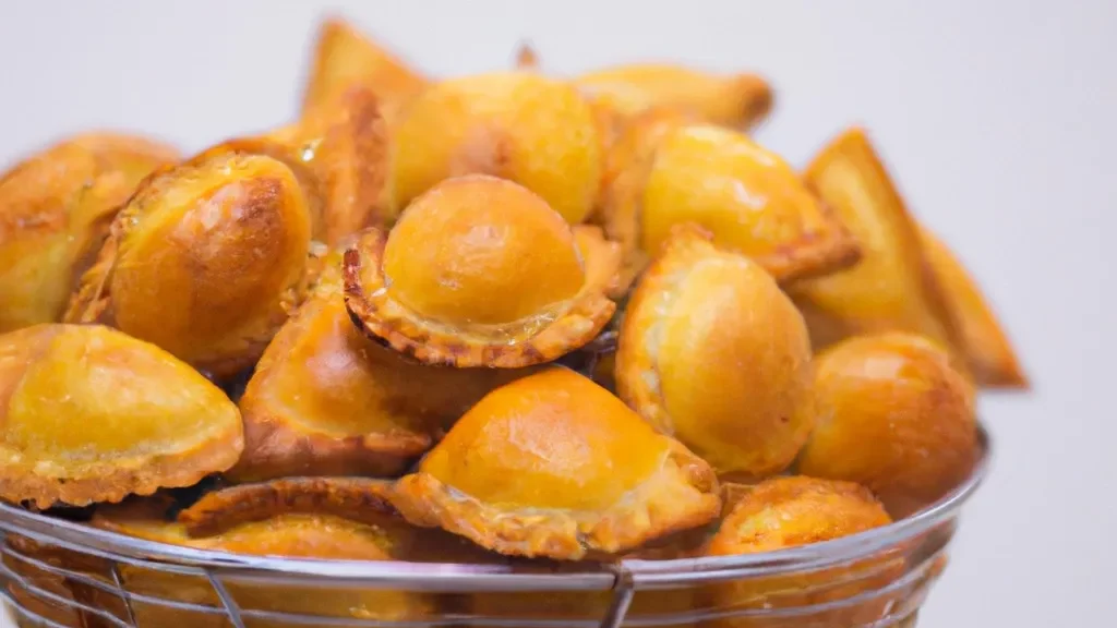 gua na boca cestinha doce de massa de pastel na airfryer 0e6ce635