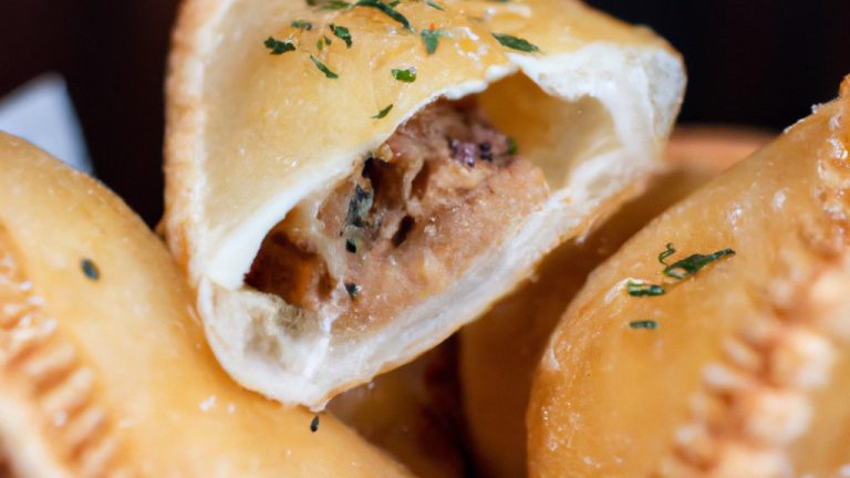 Cebola Empanada Na Airfryer: Receita Fácil E Deliciosa
