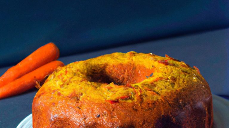 Bolo de Cenoura na Airfryer Tradicional