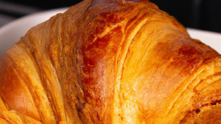Descubra o Segredo do Croissant Crocante Feito em Casa com um Toque de Magia!