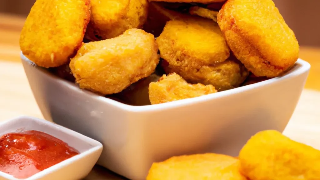 lanche na airfryer nuggets caseiros saborosos e deliciosos cc3db33c