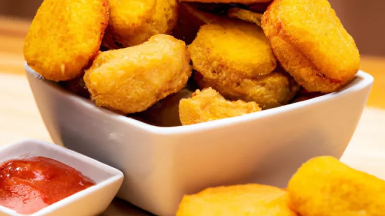 Descubra o Segredo dos Nuggets Caseiros Perfeitos em Airfryer!