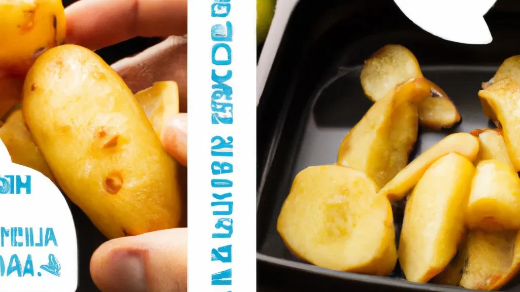 lingui a com batata na airfryer como fazer passo a passo 1353f154