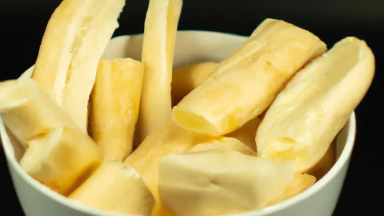 Mandioca no Airfryer: O segredo para uma batata frita saudável?
