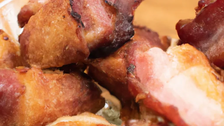 Descubra o Segredo de Cozinhar Mignon Suíno com Calabresa no Airfryer!