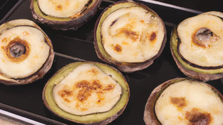 Berinjela no lugar da massa: Mini pizzas surpreendem no Airfryer!