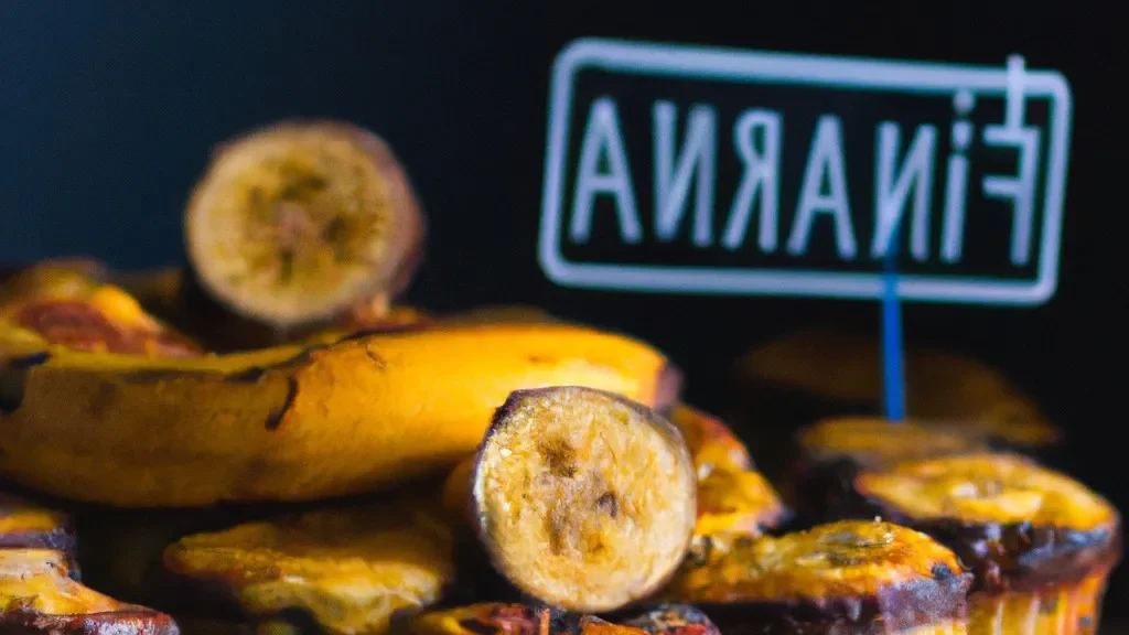 muffin de banana na airfryer 8a03a895