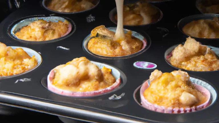 Surpreendente: Muffins de Sardinha assados em 10 minutos na Airfryer!