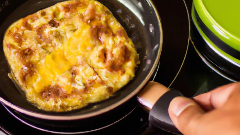 Airfryer surpreende: Omelete com carne moída em 10 minutos!