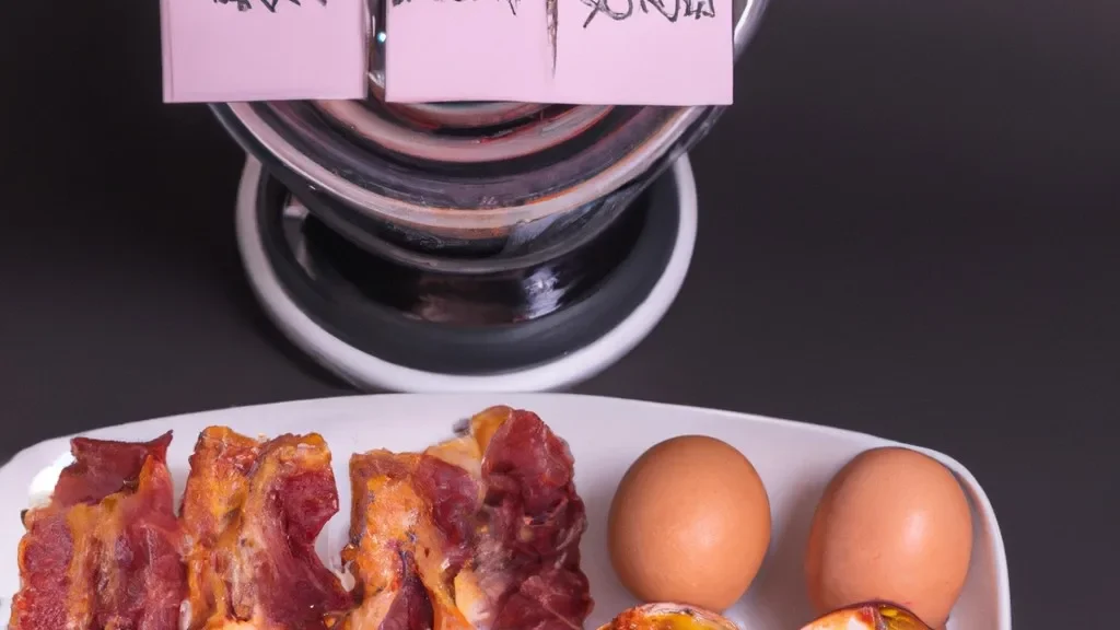 ovos com bacon na airfryer e6fc6200