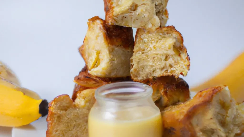 p o com leite condensado e banana na airfryer em 7 minutos 100653f5
