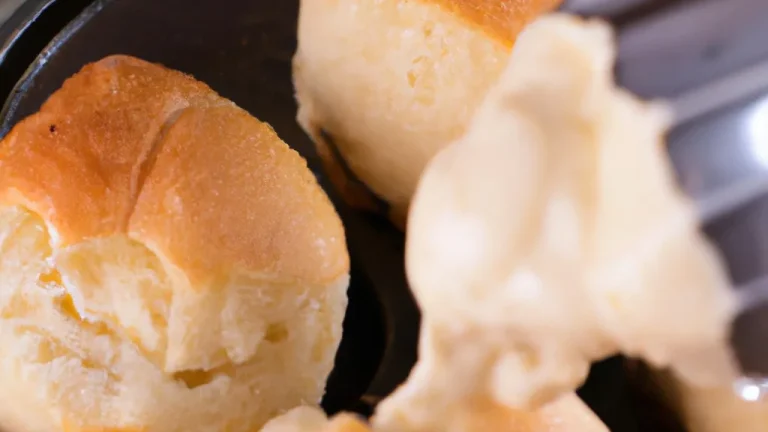 Descubra o segredo do pão com requeijão feito na Airfryer!