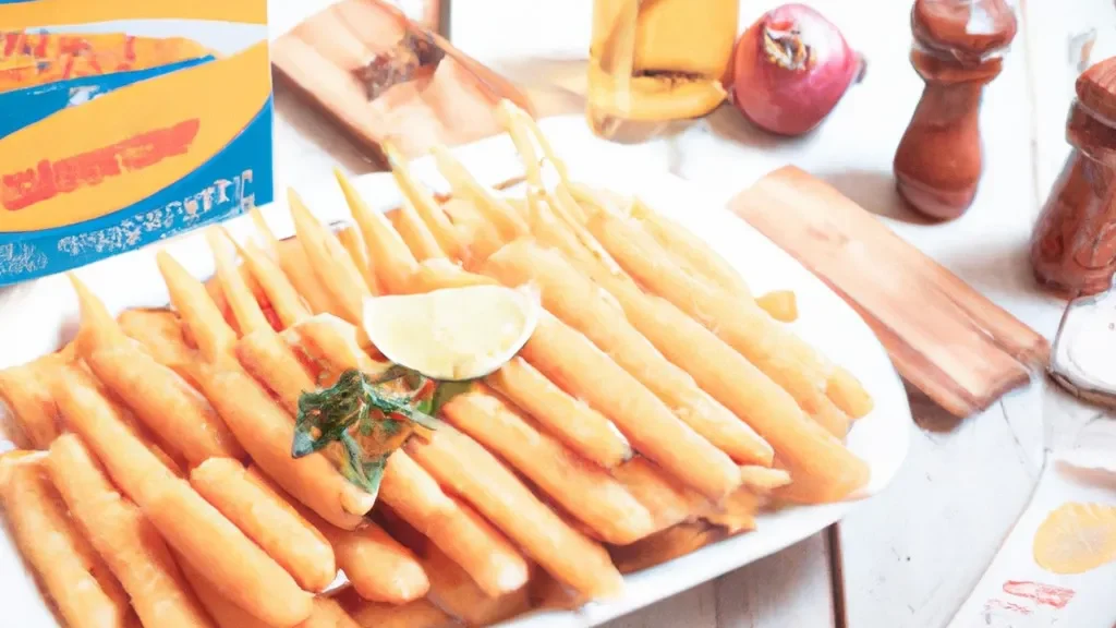 palitos de peixe na airfryer receita com apenas 1 ingrediente 5689f861
