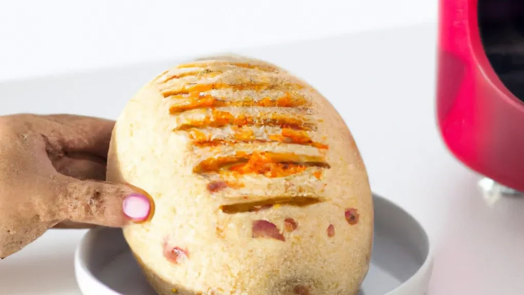 pastel de p o de forma na airfryer aprenda como fazer agora f18f59d7